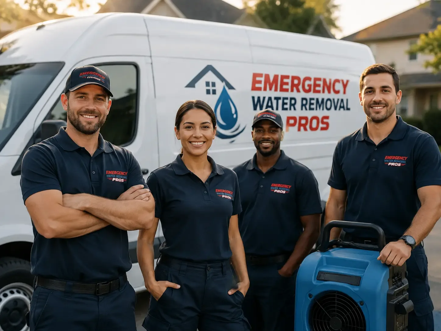 Emergency Water Removal company in New Park, PA