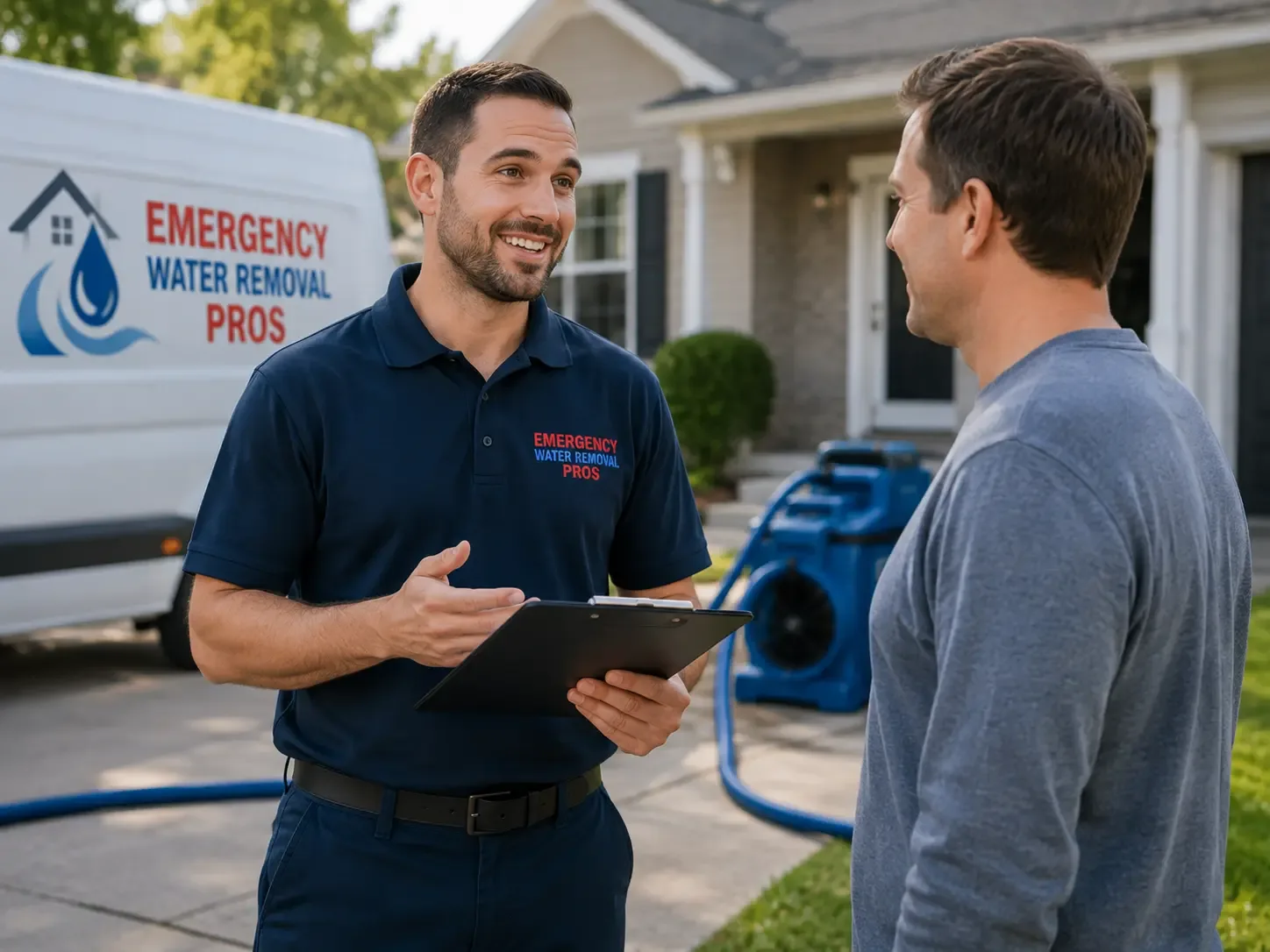 Emergency Water Removal New Park, PA FAQs