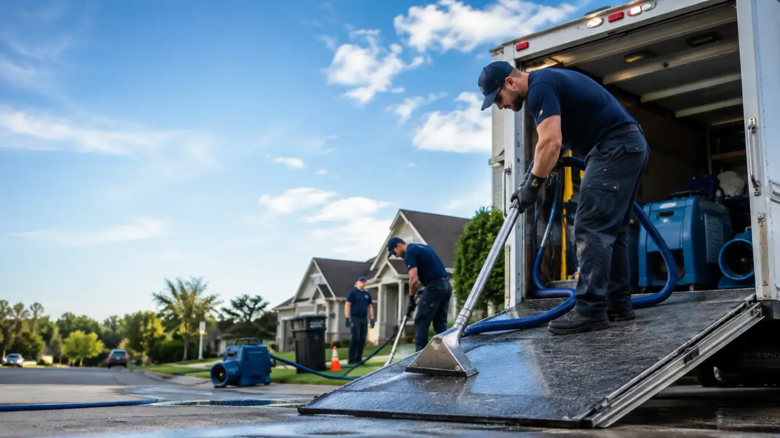 Emergency Water Removal in New Park, PA near me